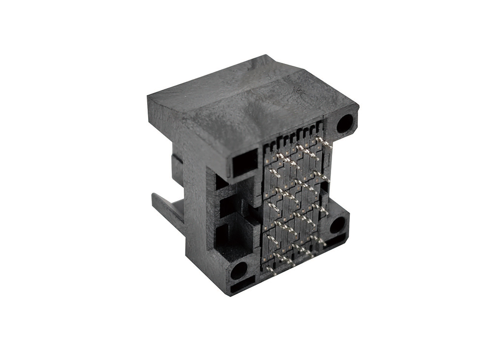 MINI SAS HD180度 压接 连接器