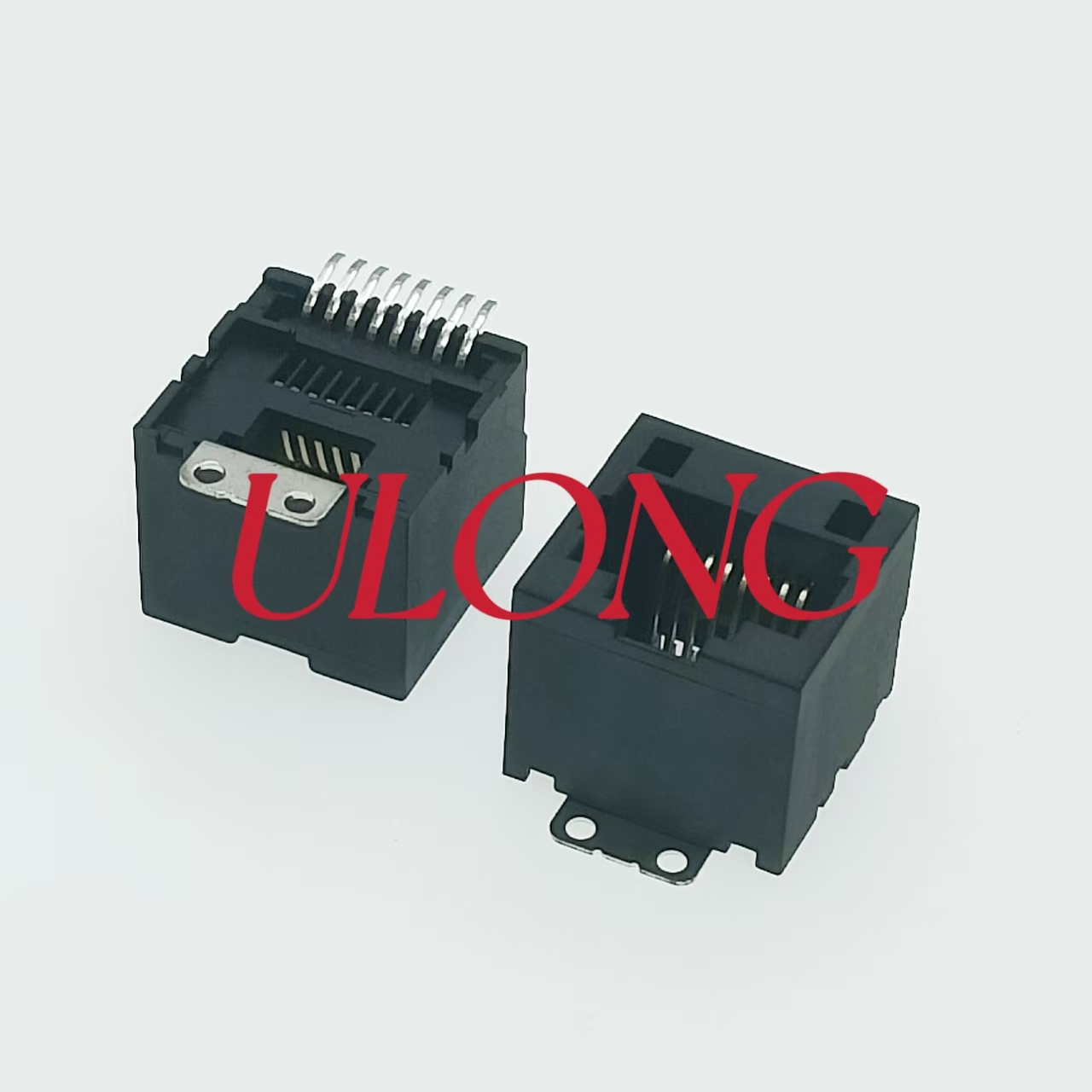 RJ45 立贴8P8C 全塑