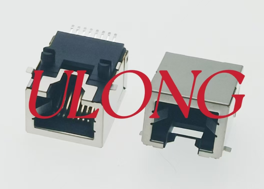Low Profile RJ45 JACK