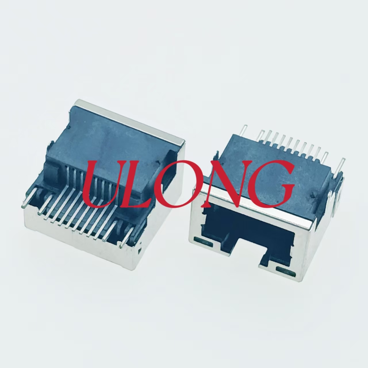 沉板4.2MM SMT RJ45-8P8C 无灯