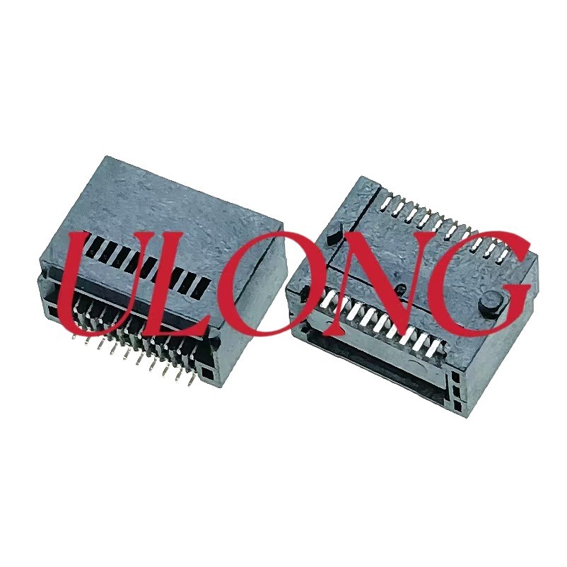 SFP28光纤连接器内芯座子20PIN 镀金