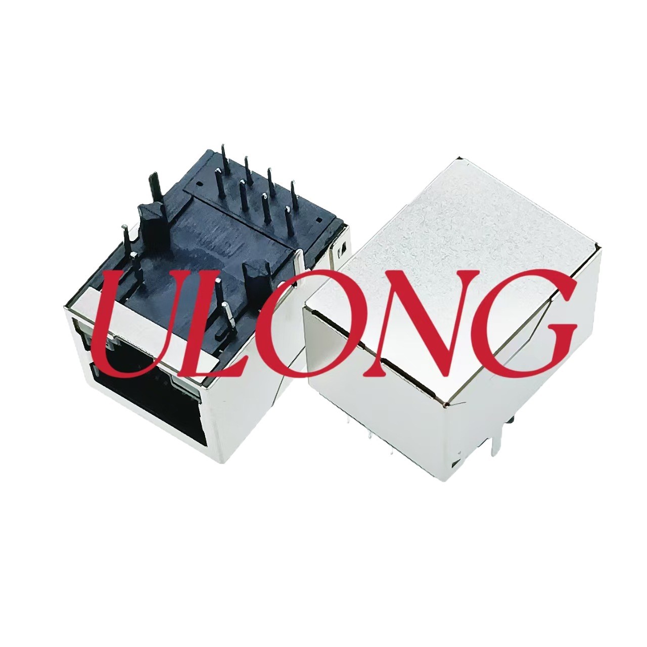 带滤波器RJ45百兆带灯屏蔽替代UDE RDA-126B1A1A