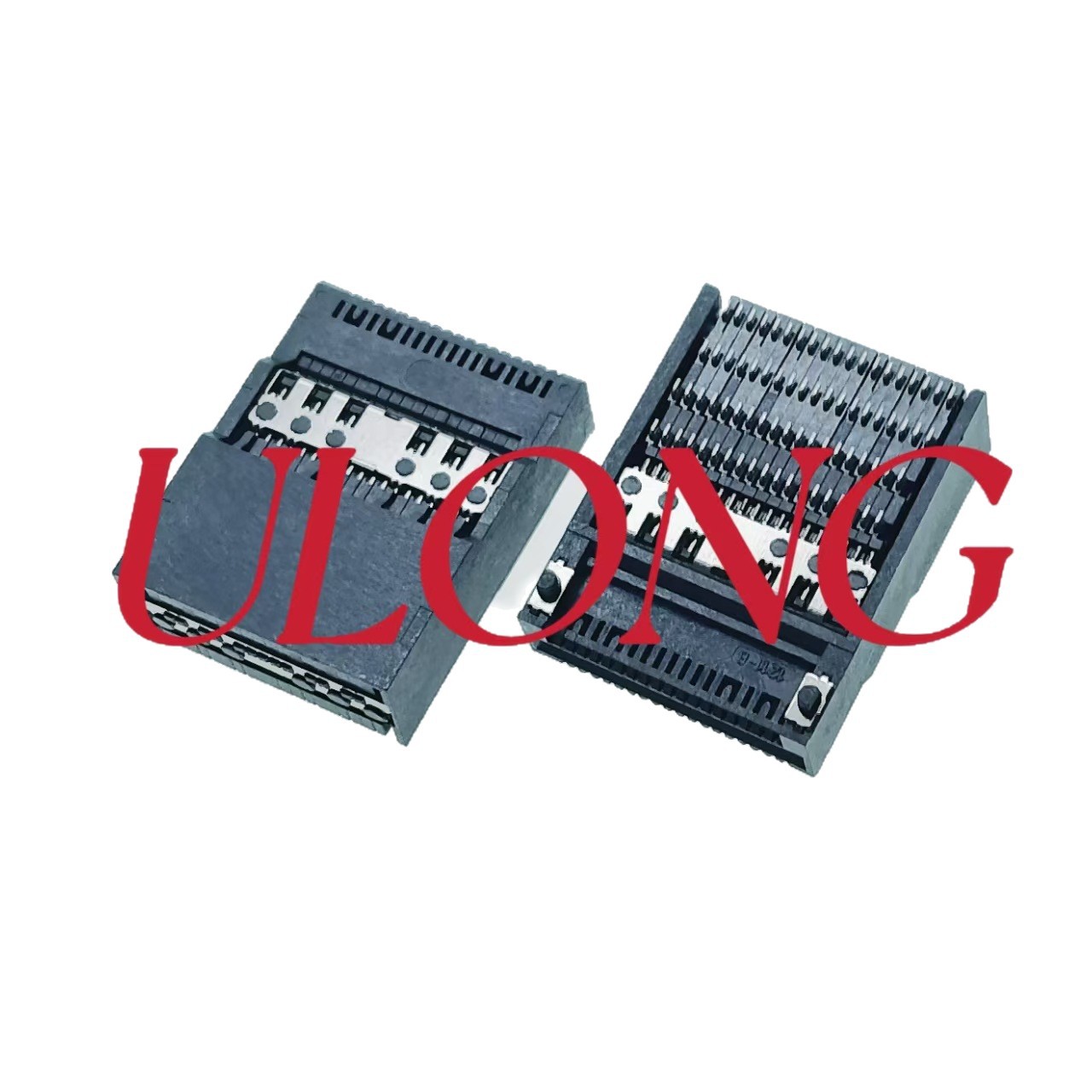 QSFP-DD 内芯连接器镀金30U