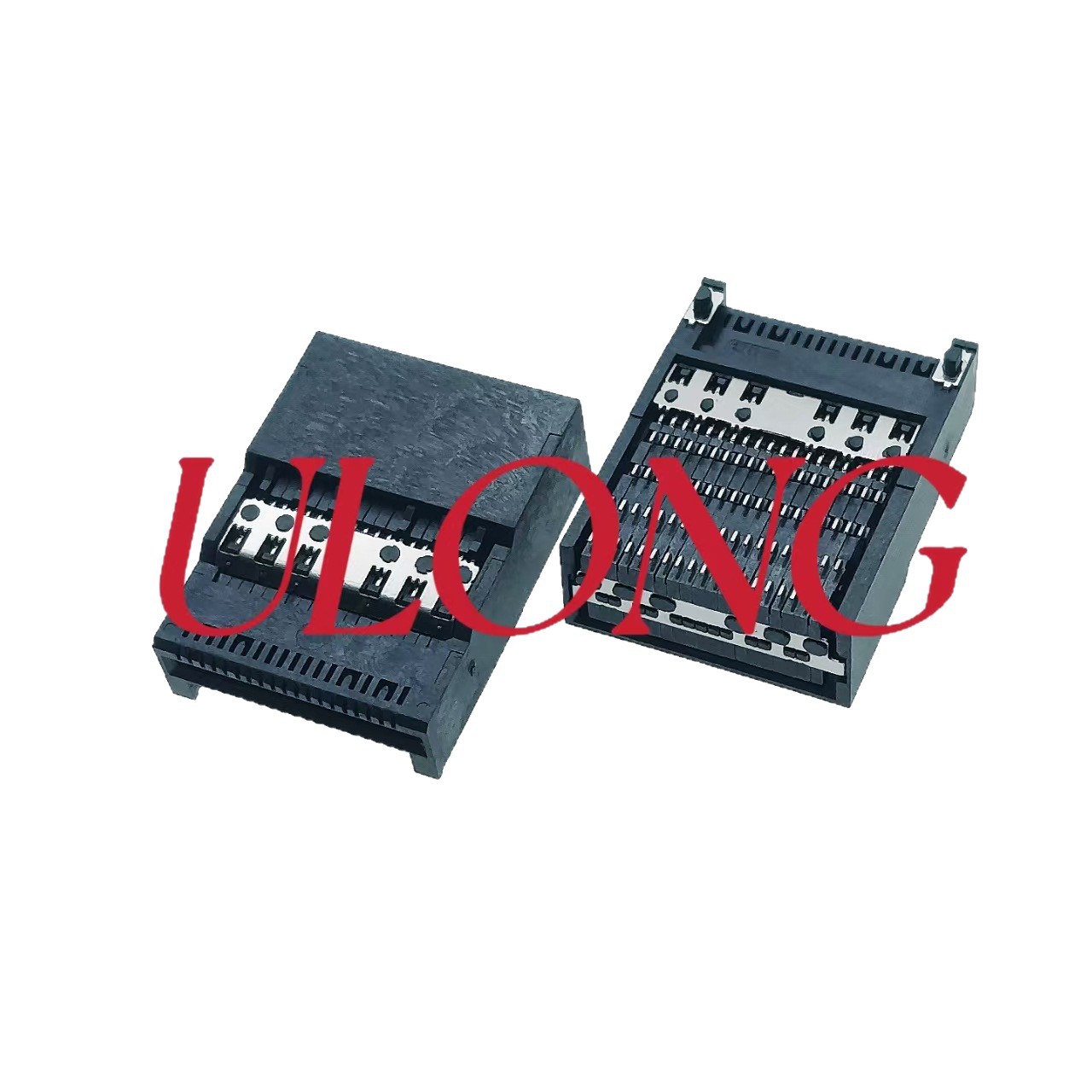 QSFP-DD内芯连接器 镀金30U替代安费诺UE36-A1015-2000T