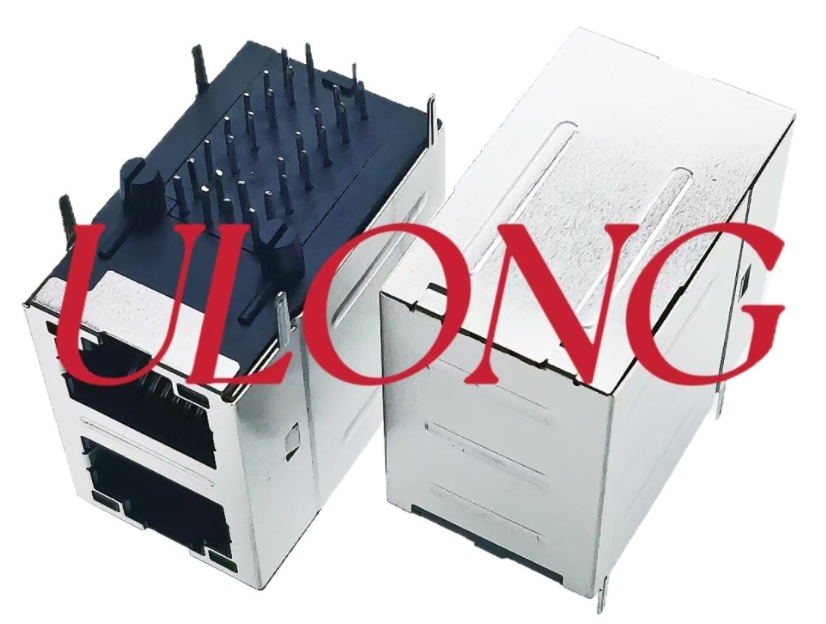 Magnetic RJ45 JACK